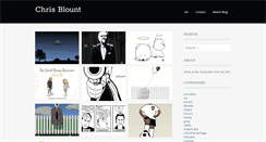 Desktop Screenshot of chrisblount.com