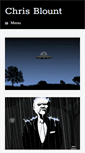Mobile Screenshot of chrisblount.com